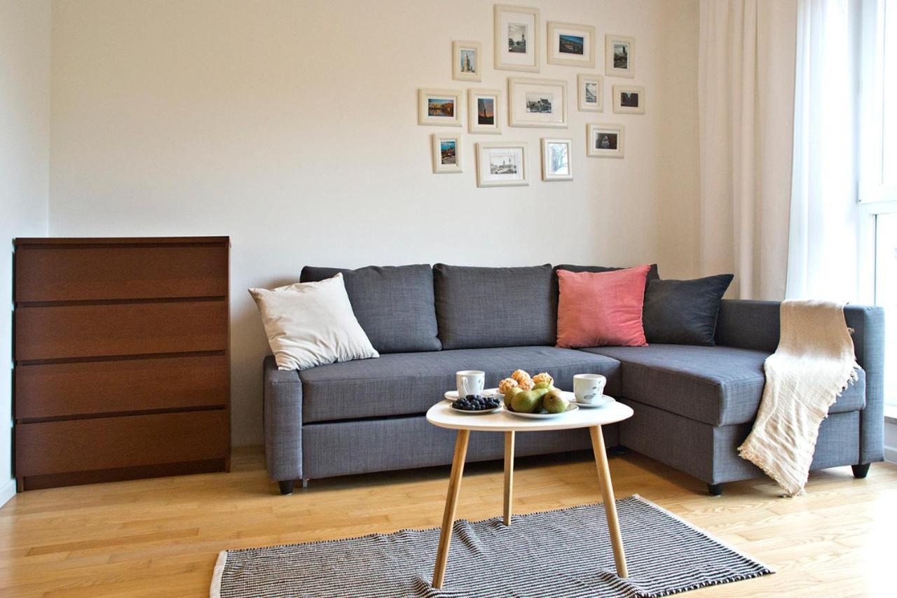 P&O Apartments Bitwy Warszawskiej II - Ochota Warsaw Ngoại thất bức ảnh