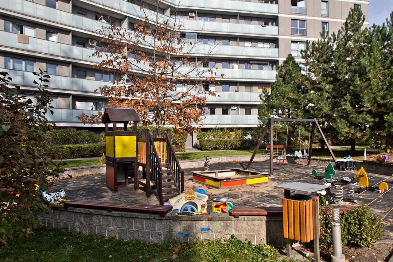 P&O Apartments Bitwy Warszawskiej II - Ochota Warsaw Ngoại thất bức ảnh